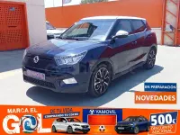 Usado SsangYong Tivoli Limited 115 CV (84 kW) 2015 Azul SUV