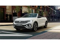 Nuevo VW T-Roc R-line 150 CV (110 kW) 2025 Blanco y punto negro SUV