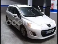 Usado Peugeot 308 Sportium 112 CV (82 kW) 2012 Blanco Berlina