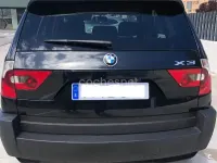 Usado BMW X3 204 CV (150 kW) 2005 Negro SUV