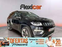 Usado Jeep Compass Limited 140 CV (102 kW) 2018 Negro SUV
