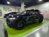 Usado Mercedes GLC63 AMG AMG 680 CV (500 kW) 2024 Negro SUV