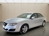 Usado Seat Exeo Reference 120 CV (88 kW) 2011 Gris / plata Berlina