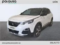 Usado Peugeot 3008 GT-line 130 CV (95 kW) 2017 Blanco SUV