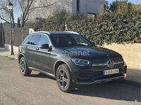 Usado Mercedes GLC300e 306 CV (225 kW) 2022 Gris / plata SUV