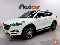 Usado Hyundai Tucson 177 CV (130 kW) 2018 Blanco SUV