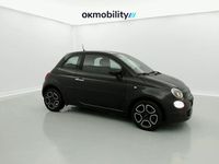 Usado Fiat 500 Club 70 CV (51 kW) 2022 Negro Utilitario