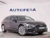 Usado Audi A6 S-Line 245 CV (180 kW) 2019 Gris Familiar