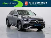 Usado Mercedes GLA250 218 CV (160 kW) 2021 Gris SUV