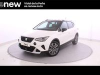 Usado Seat Arona Xperience 110 CV (80 kW) 2022 Blanco SUV
