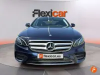Usado Mercedes E220 194 CV (142 kW) 2017 Azul Berlina