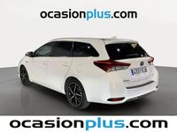 Usado Toyota Auris Hybrid Edition 136 CV (100 kW) 2018 Blanco Familiar