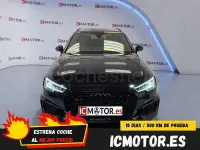 Usado Audi RS4 Premium 450 CV (330 kW) 2019 Negro Familiar