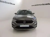 Usado VW T-Roc Advance 150 CV (110 kW) 2021 Gris SUV
