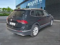 Usado VW Tiguan Sportline 150 CV (110 kW) 2021 Negro SUV