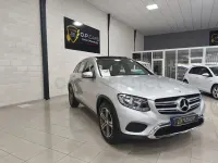 Usado Mercedes GLC220 170 CV (125 kW) 2016 Gris / plata SUV