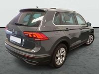 Usado VW Tiguan 131 CV (96 kW) 2023 Gris SUV