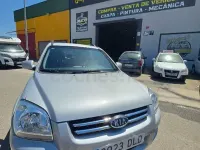 Usado Kia Sportage EX 112 CV (82 kW) 2005 Gris / plata SUV