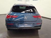 Usado Mercedes CLA200 Shooting Brake 163 CV (119 kW) 2021 Azul Familiar