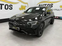 Occasion Mercedes GLC300 245 PK (180 kW) 2020 Zwart Coupé