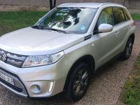 Usado Suzuki Vitara 120 CV (88 kW) 2016 Gris SUV