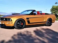 Usado Ford Mustang 571 CV (419 kW) 2007 Amarillo Descapotable