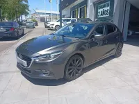 Usado Mazda 3 Style 150 CV (110 kW) 2017 Gris Utilitario