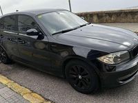 Usado BMW 116 122 HP (89 kW) 2007 Preto Citadino