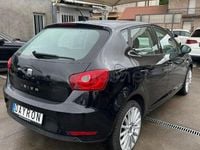 Begagnad Seat Ibiza Reference 75 HK (55 kW) 2013 Svart Sedan