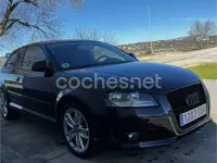 Używany Audi A3 Ambition 140 KM (102 kW) 2009 Czarny Hatchback