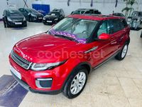Usado Land Rover Range Rover evoque SE Dynamic 150 CV (110 kW) 2016 Granate SUV