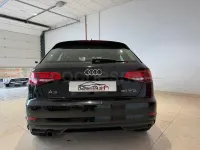 Usado Audi A3 116 CV (85 kW) 2019 Negro Berlina