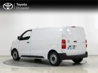 Usado Toyota Proace 102 CV (75 kW) 2024 Blanco Monovolumen