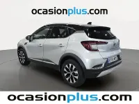 Usado Renault Captur Techno 90 CV (66 kW) 2024 Gris SUV