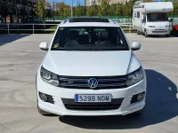 Usado VW Tiguan R-line 140 CV (102 kW) 2014 Blanco SUV