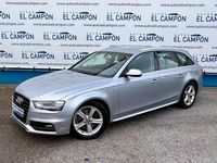 Usado Audi A4 S-Line 150 CV (110 kW) 2014 Plateado Familiar