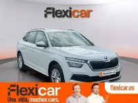 Usado Skoda Kamiq Ambition 110 CV (80 kW) 2023 Blanco SUV