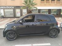 Usado Smart ForFour Proxy 90 CV (66 kW) 2017 Negro Utilitario