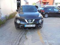 Usado Nissan Juke Acenta 116 CV (85 kW) 2015 Negro SUV
