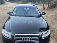 Usado Audi A6 136 CV (100 kW) 2011 Negro Familiar