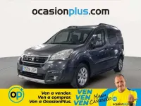 Usado Peugeot TePee Outdoor 99 CV (72 kW) 2016 Gris Van
