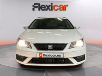 Usado Seat Leon ST Reference 116 CV (85 kW) 2019 Blanco Familiar