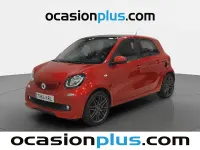 Usado Smart ForFour 90 CV (66 kW) 2018 Rojo Utilitario