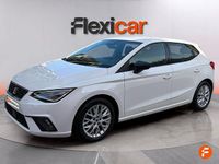 Usado Seat Ibiza FR 110 CV (80 kW) 2022 Blanco Utilitario