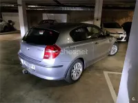 Usado BMW 116 115 CV (84 kW) 2011 Gris / plata Utilitario