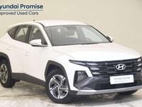 Usado Hyundai Tucson 160 CV (117 kW) 2025 Blanco SUV