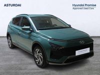Usado Hyundai Bayon 102 CV (75 kW) 2024 Verde SUV