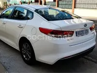 Usado Kia Optima 141 CV (103 kW) 2017 Blanco Berlina