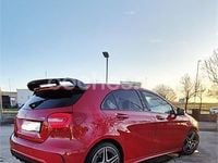 Usado Mercedes A200 AMG 136 CV (100 kW) 2012 Rojo Berlina