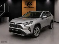 Usado Toyota RAV4 Hybrid Luxury 221 CV (162 kW) 2021 Granate SUV